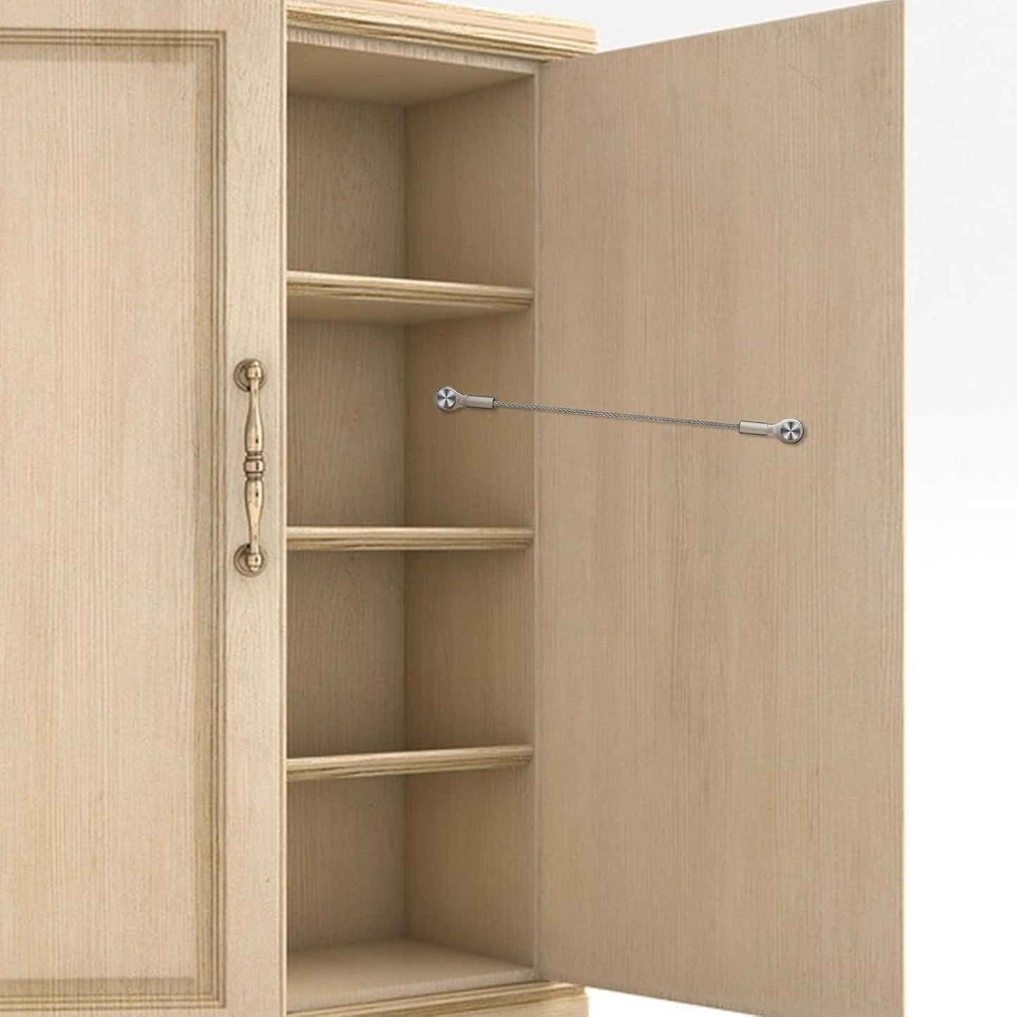 6 Protectores Bisagra Puerta Gabinete 12s Montaje