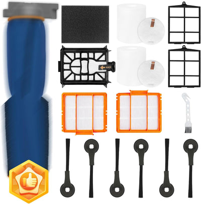 Repuestos compatibles Shark AV2501S kit filtros y cepillos
