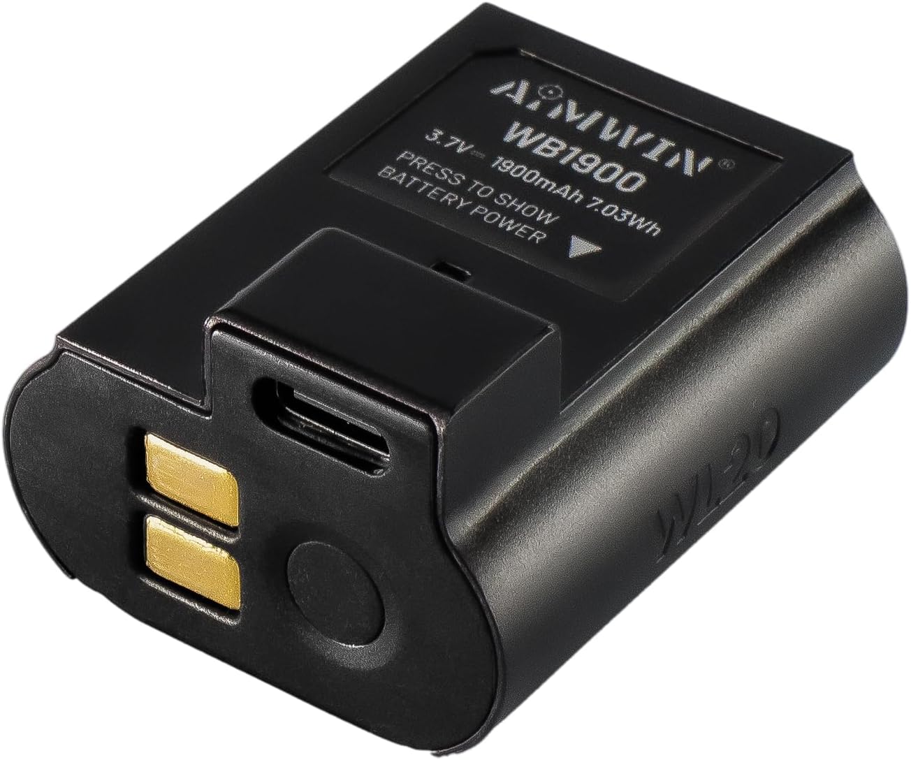 Batería recargable WB1900 para luz Weapon USB C