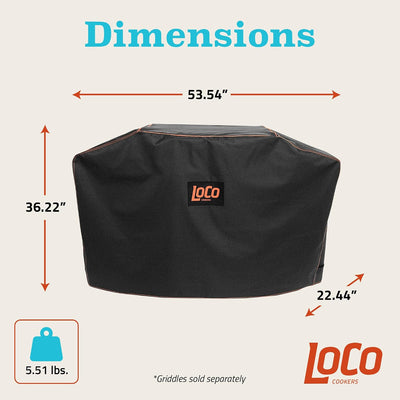Funda universal parrilla barbacoa 26pulg color negro