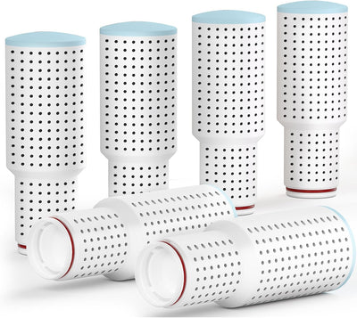 6 Cartuchos Desmineralización Humidificador Comp Dreo HM311/311S