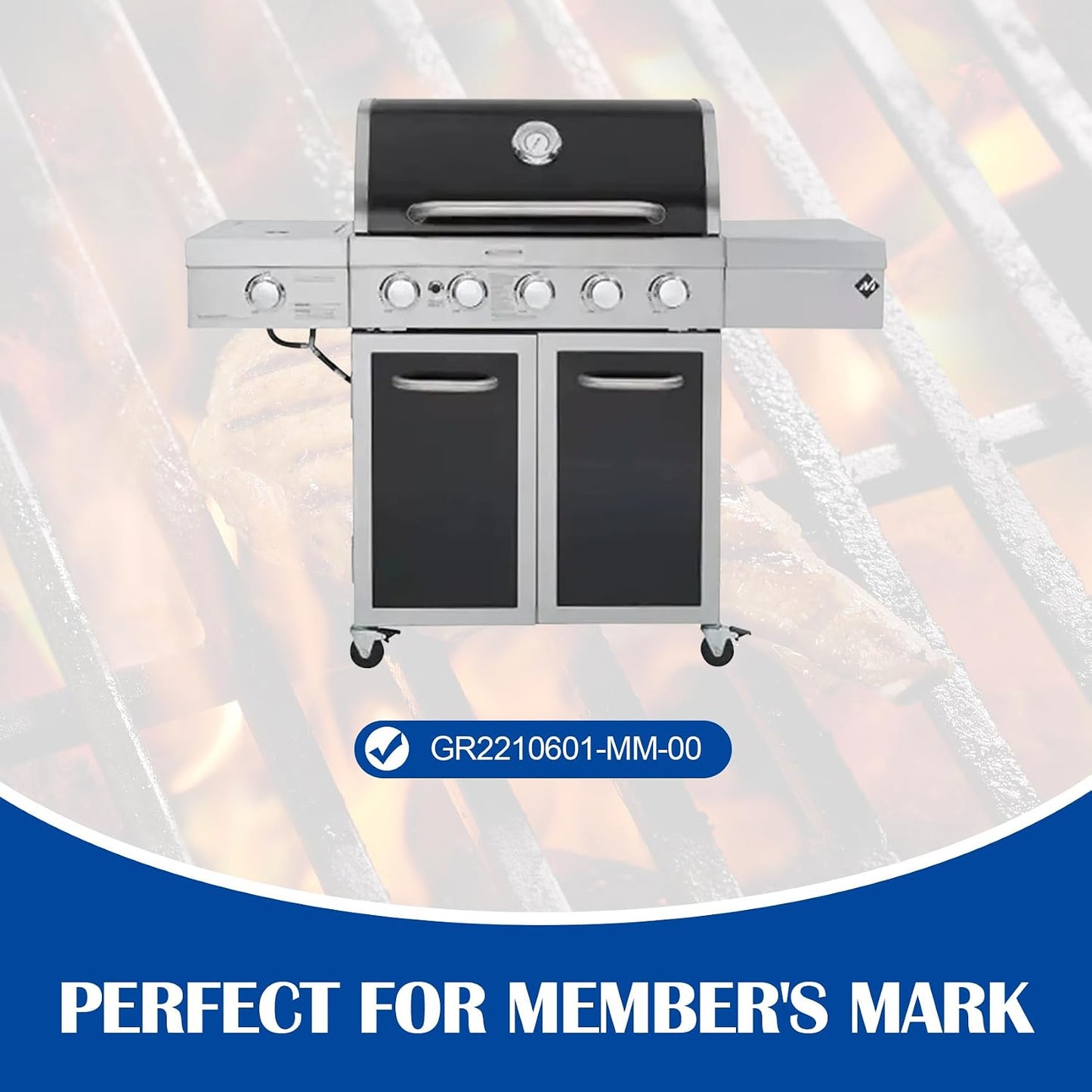 Placas calor parrilla Brinkmann 810-1750