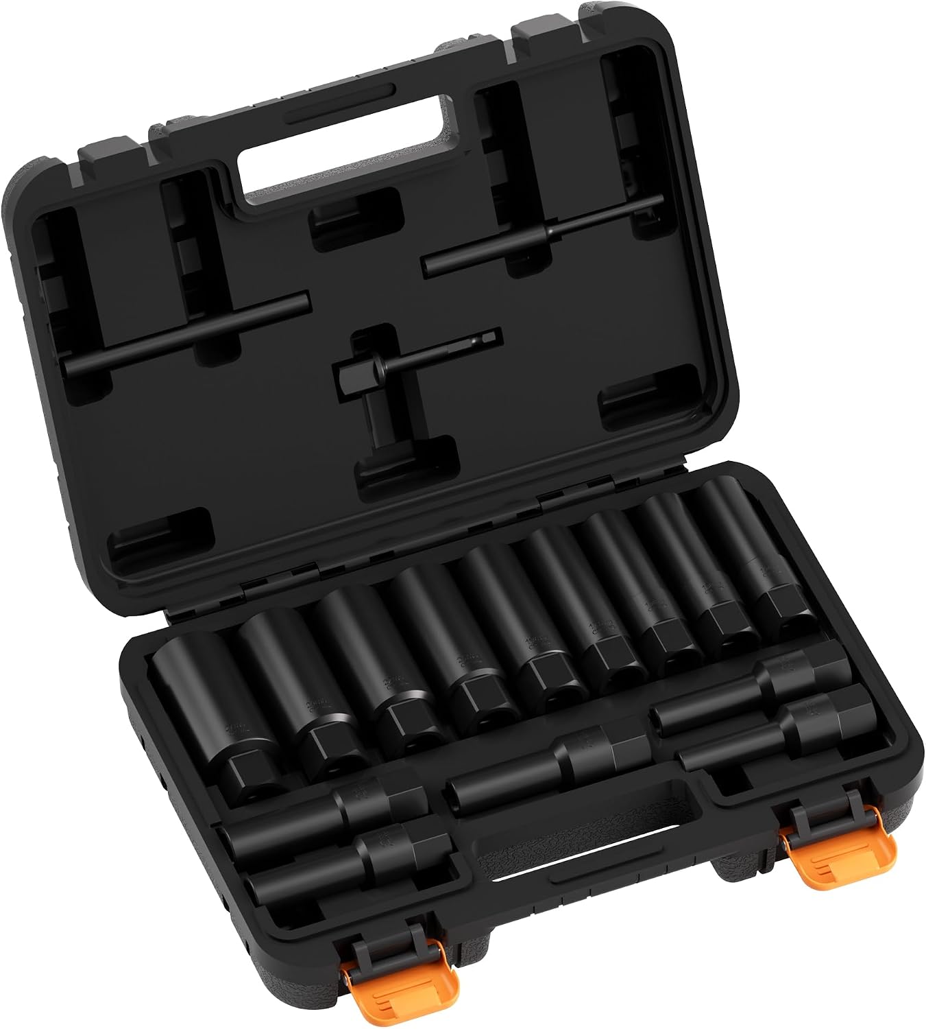 Set 17 Pzas Extractor Tornillo 85mm Acero Cr-Mo