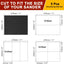 Papel lija 9x11pulg 220grano alúmina para auto