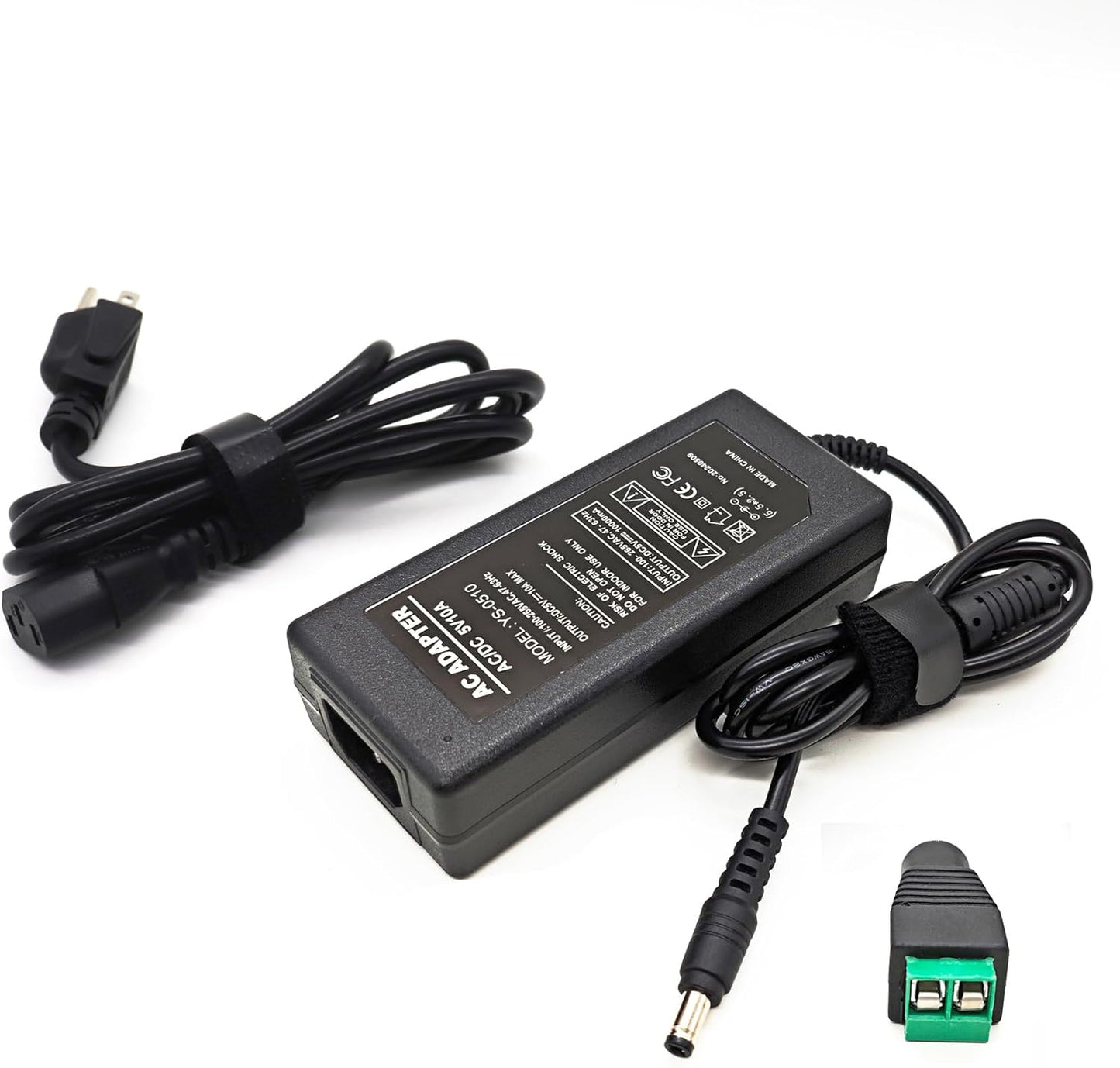Adaptador corriente universal 5V 6A para LED WS2812B