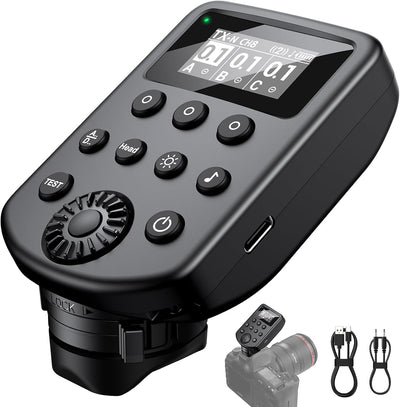 Disparador flash inalámbrico comp Profoto Air1 Air2 100 canales