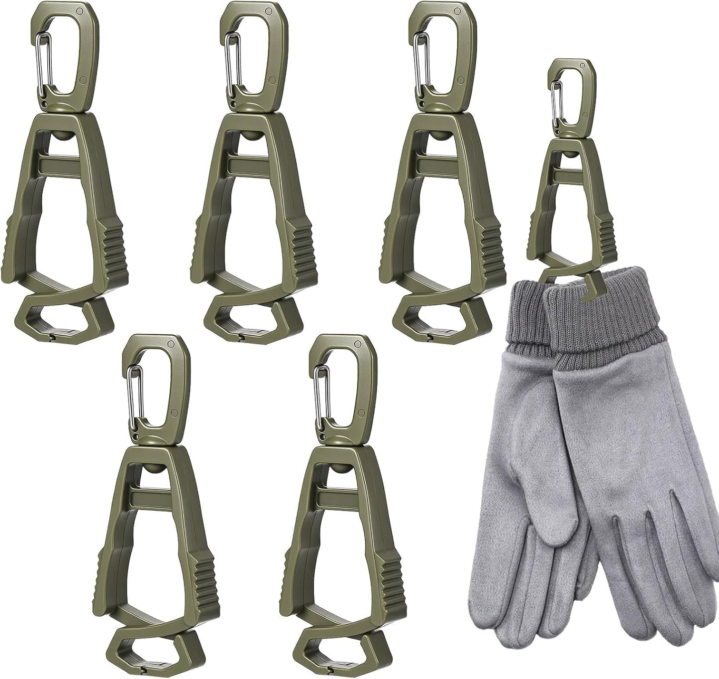 Pinza para guantes de trabajo seguridad cinturón construcción