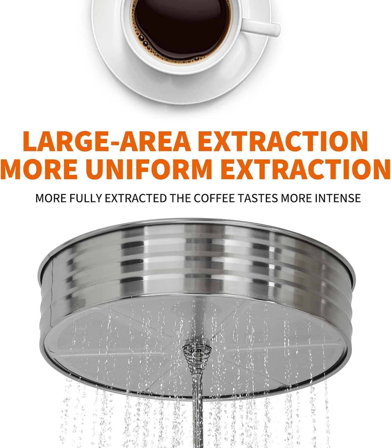 Cafetera 16L Acero Inox para Eventos y Catering