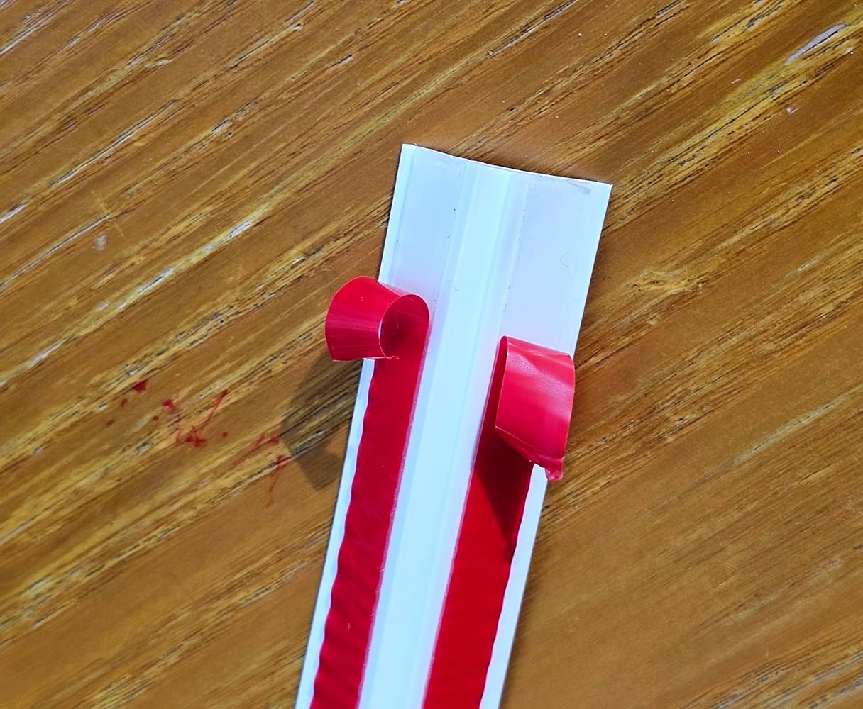 Moldura pared flexible autoadhesiva 3/5pulg para techo salpicaduras