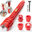 Llave multifuncional 14en1 para fregadero grifo rojo