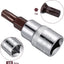 Set 2 llaves vaso Torx T35 3/8pulg acero S2
