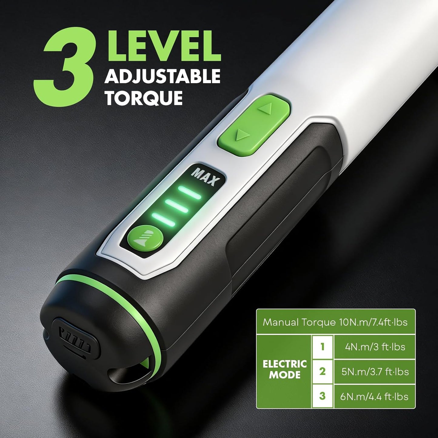 Destornillador eléctrico inalámbrico 10 bits LED recargable
