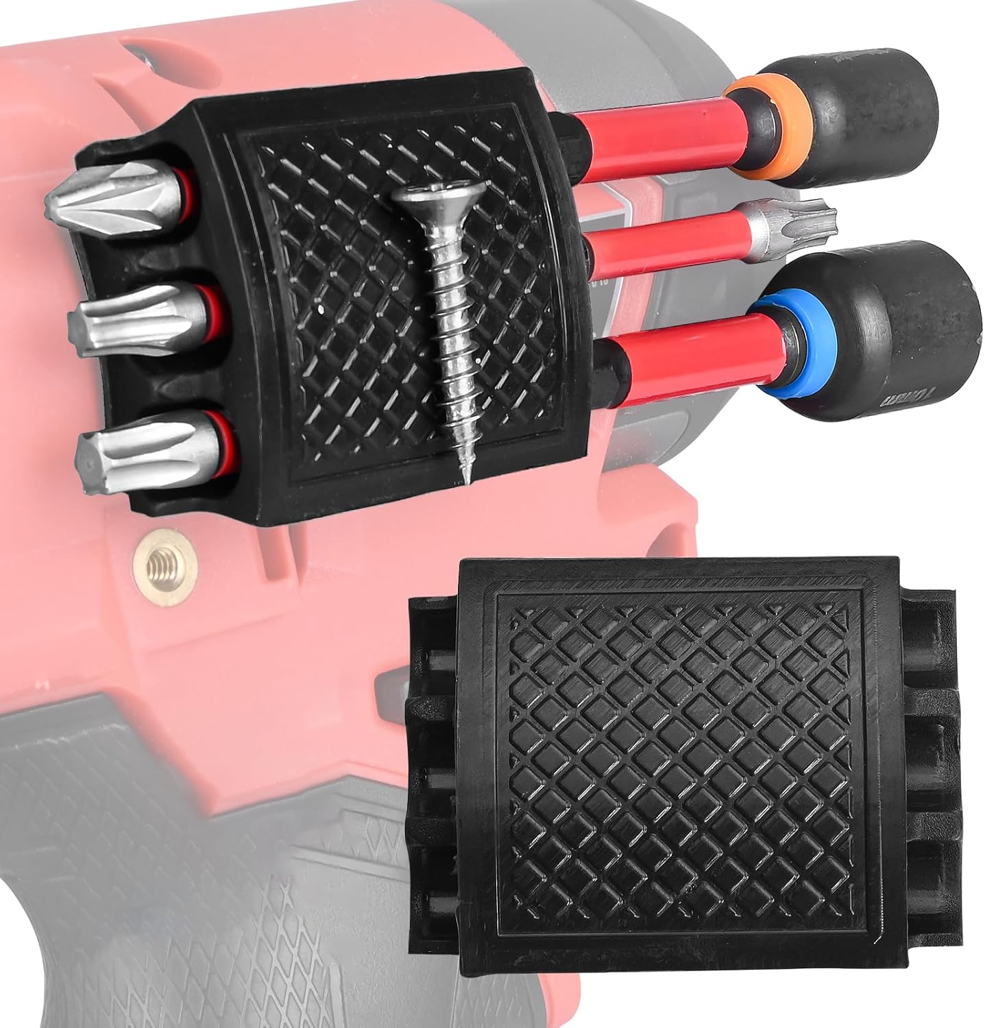 Soporte magnético ajustable para taladros de impacto