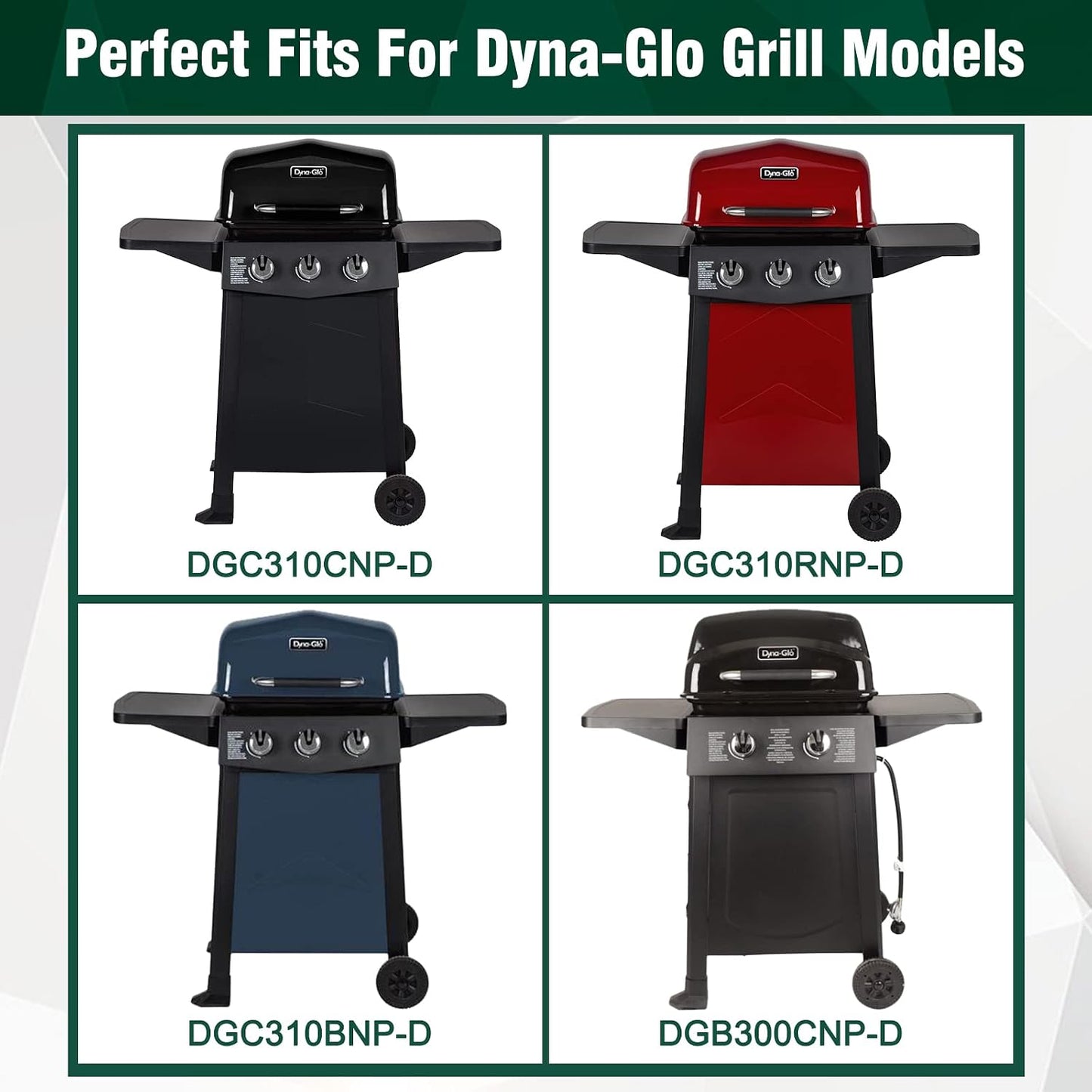 Repuesto parrilla Dyna-Glo DGC310BNP-D 3 quemadores