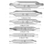Set 7 Brocas Centrado M2 HSS 60 Grados Torno Metal