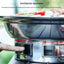 Parrilla de carbón acero inox 13.7pulg portátil