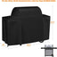 Funda parrilla Char-Broil 4 quemadores cubierta impermeable negro