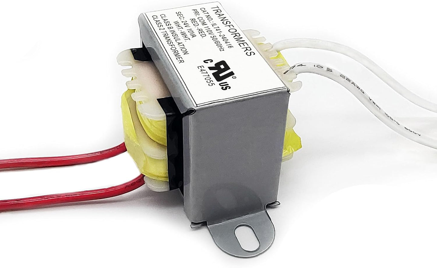 Transformador CA 24V 10W 110V a 24VCA set 10