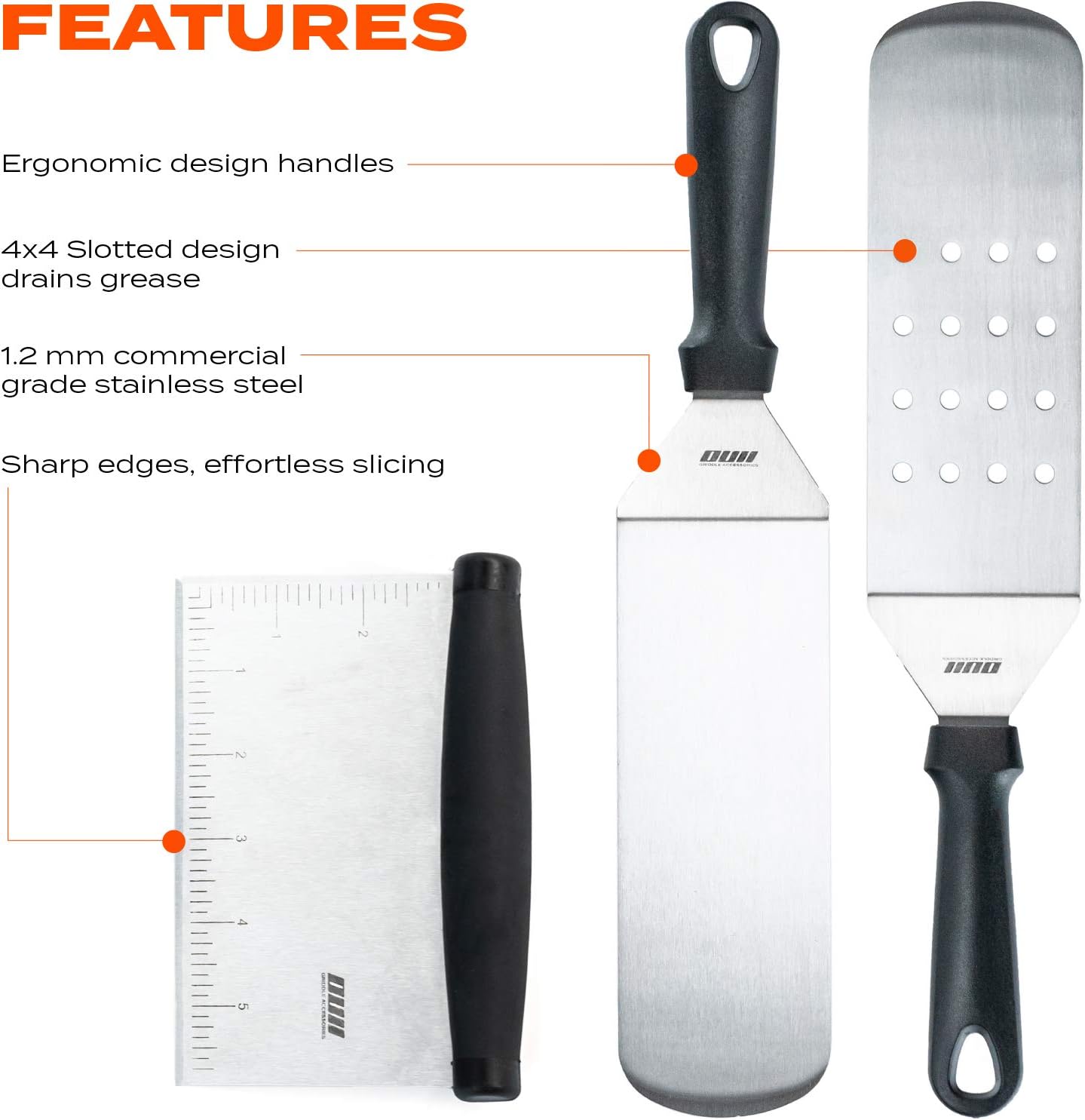 Juego 9 Pzas Accesorios Plancha Camp Chef