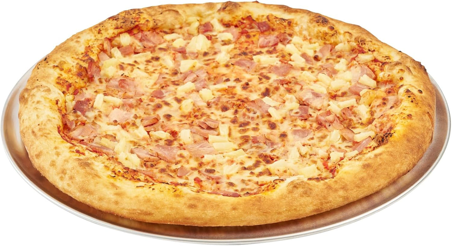 Rejilla pizza aluminio 19pulg 12 Pzas