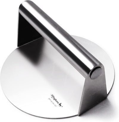 Prensa hamburguesas 6.3pulg acero inox 304 para barbacoa