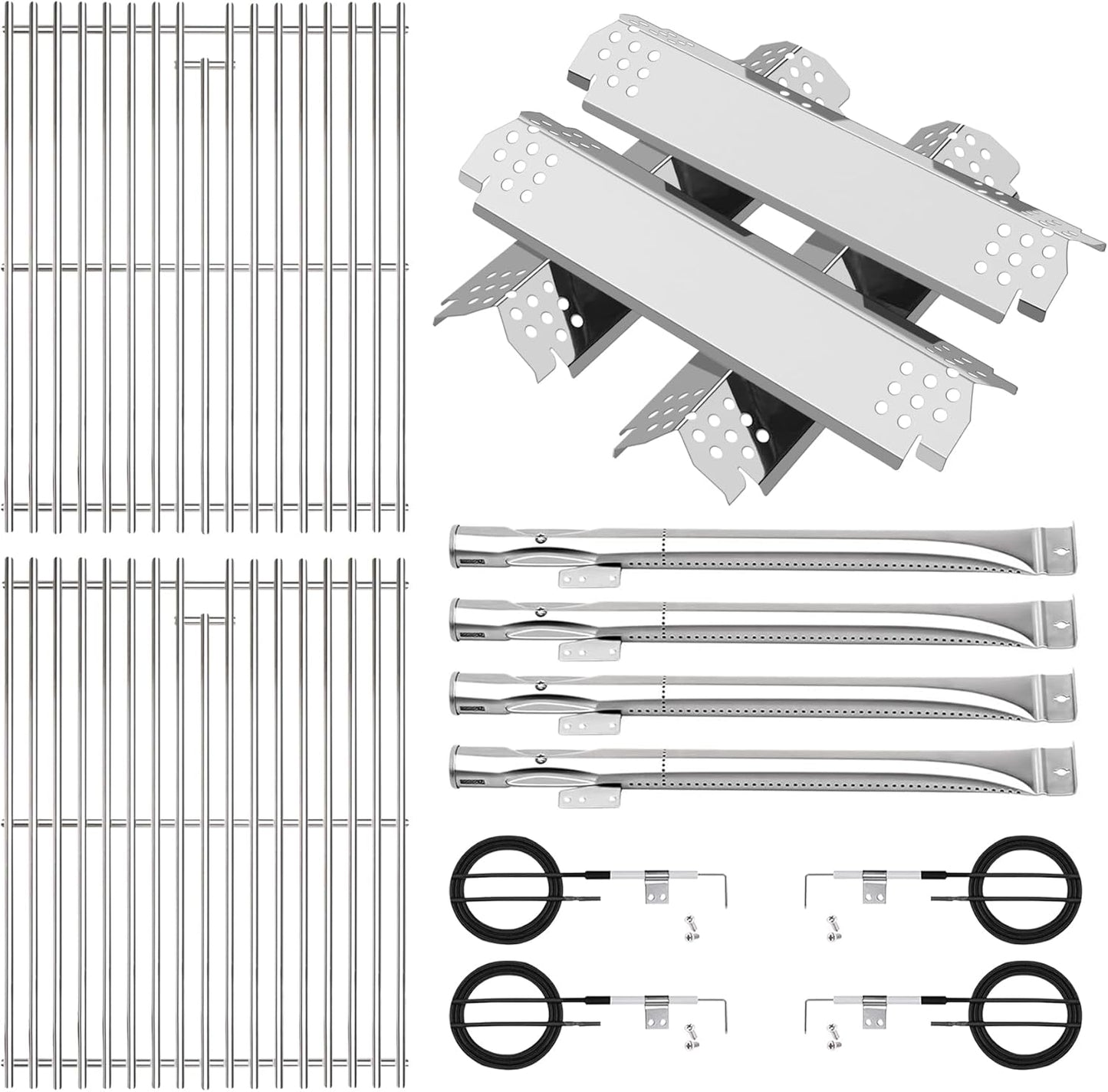 Rejilla acero inox comp quemadores Nexgrill 720-0830H