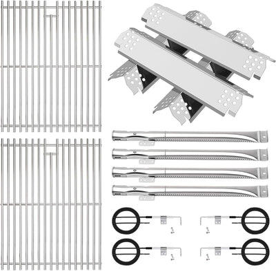 Rejilla acero inox comp quemadores Nexgrill 720-0830H