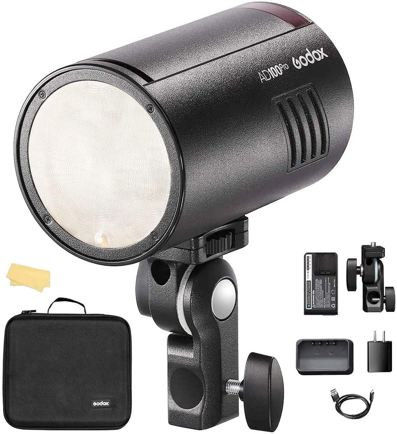 Flash estroboscópico AD100pro 2600mAh 100Ws