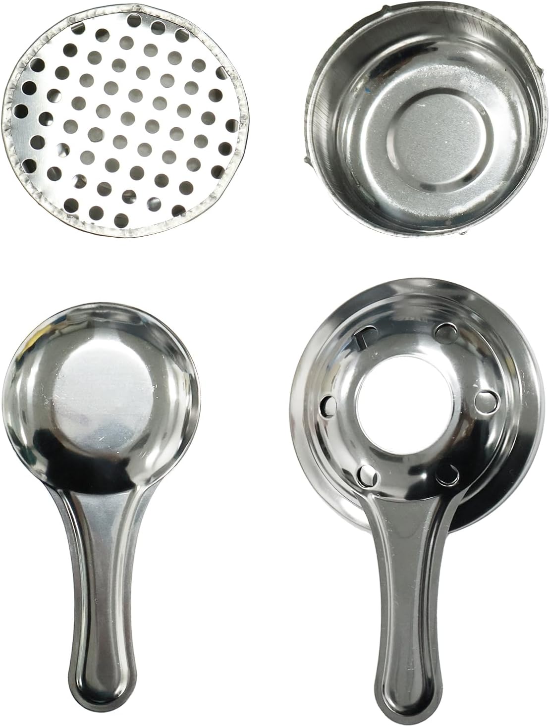 Quemador de fondue acero inoxidable 3.5 pulgadas con cubierta portátil