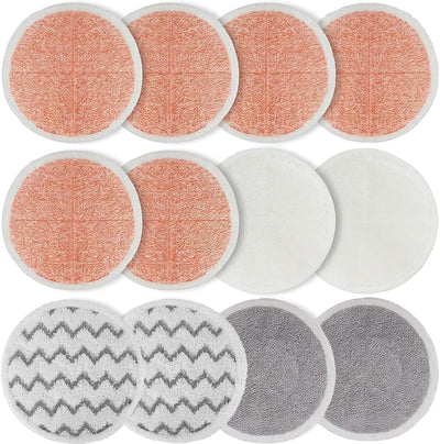 Almohadillas repuesto trapeador Spin Wave 12pzas