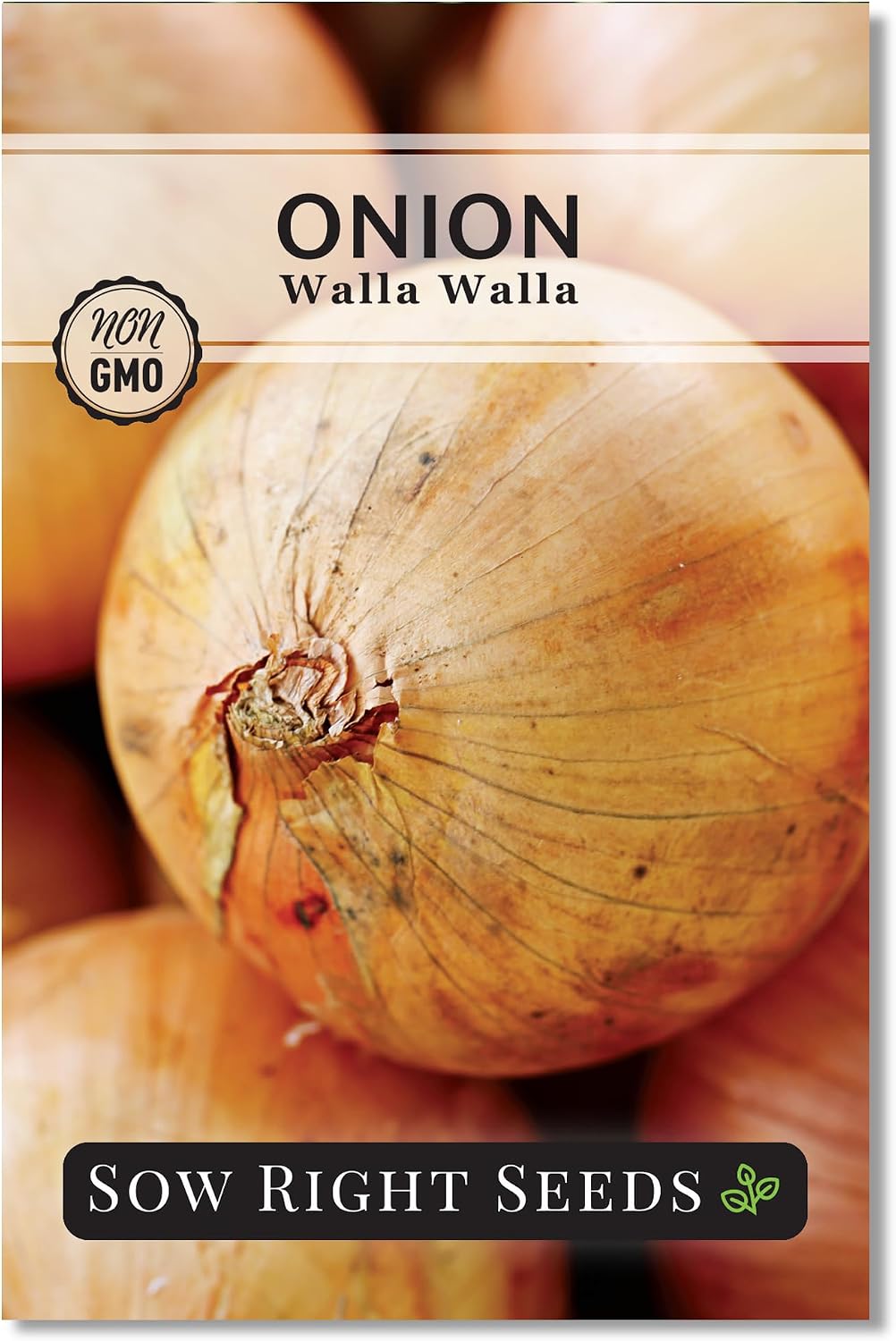 Semillas cebolla Walla Walla dulce para huerto al aire libre
