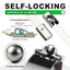Bridas metal 15.8pulg acero inox 304 autobloqueo resistente