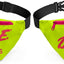 Riñonera neón para raves y fiestas Verde Neon