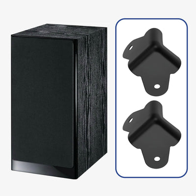20 Pzas Garras Hierro 1.57x1.57pulg Accesorios Altavoz