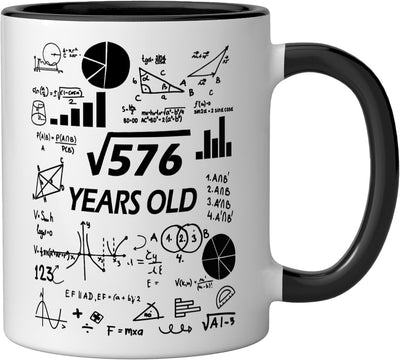 Taza Cerámica Negro/Blanco