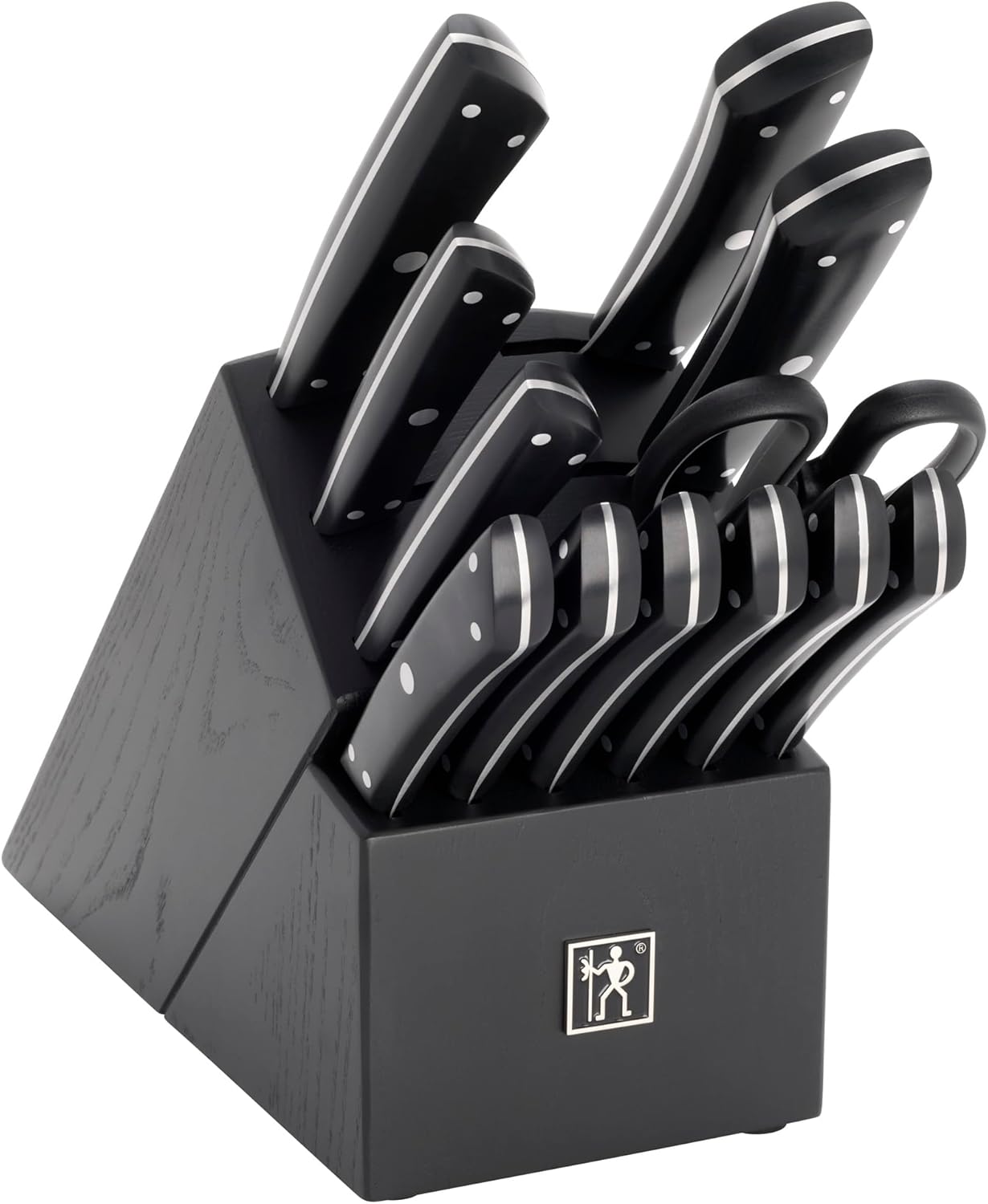 Juego de cuchillos Henckels Noir 13 piezas