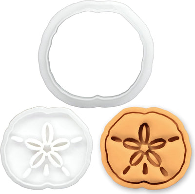 Juego mini cortador galletas sellos tema playa molde cupcakes