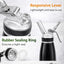 Dispensador crema batida aluminio acero inox 16.9oz varios colores