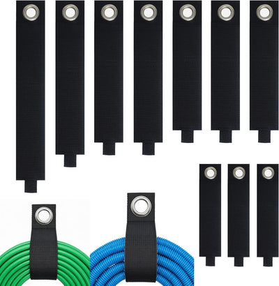 Pack 10 Correas Almacenamiento Alta Resistencia Taller Garaje