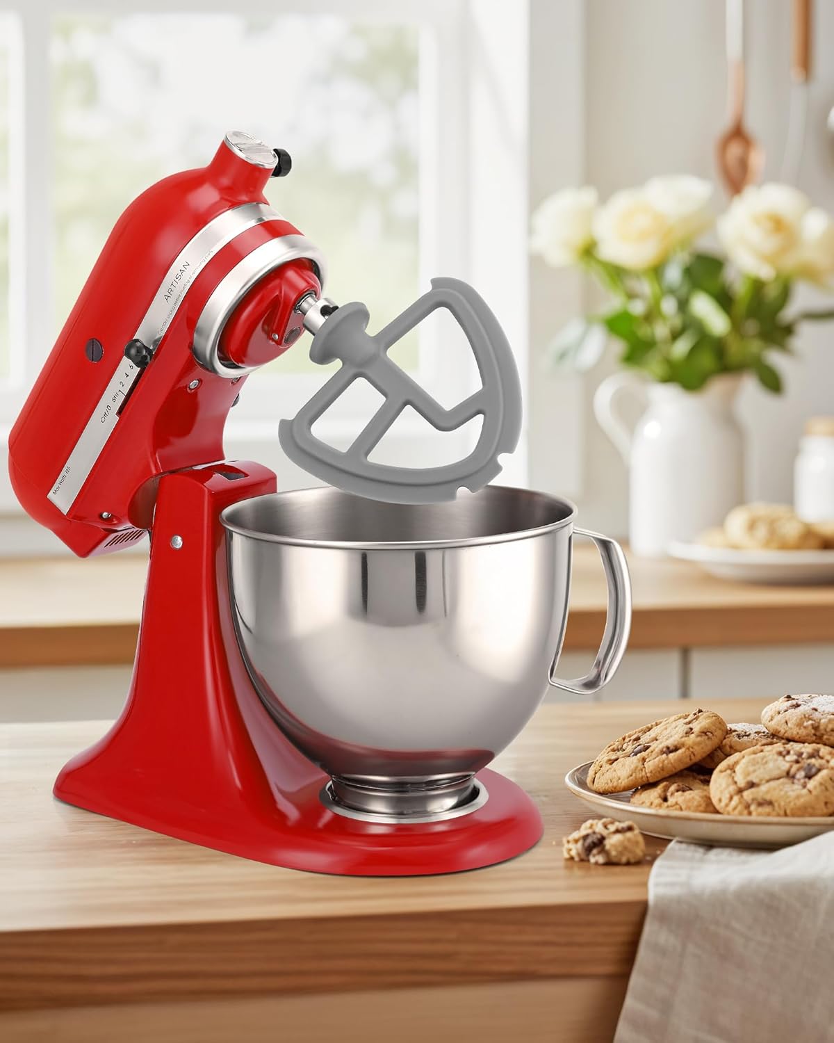 Accesorios batidor silicona borde flexible KitchenAid