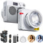 Luz LED portátil bicolor 2800-6500K