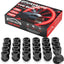 Tuercas llanta M14x1.5 cono hexagonal 24 Pzas para Chevy