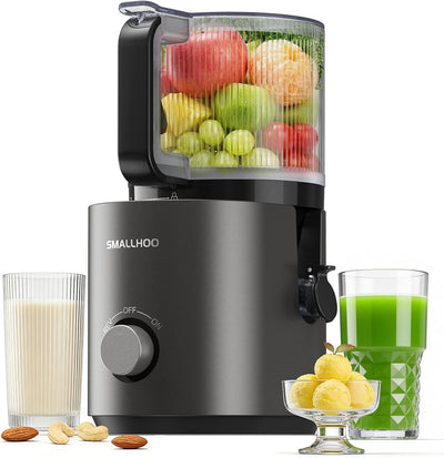 Exprimidor 3en1 7pulg canal grande 120oz para frutas y verduras