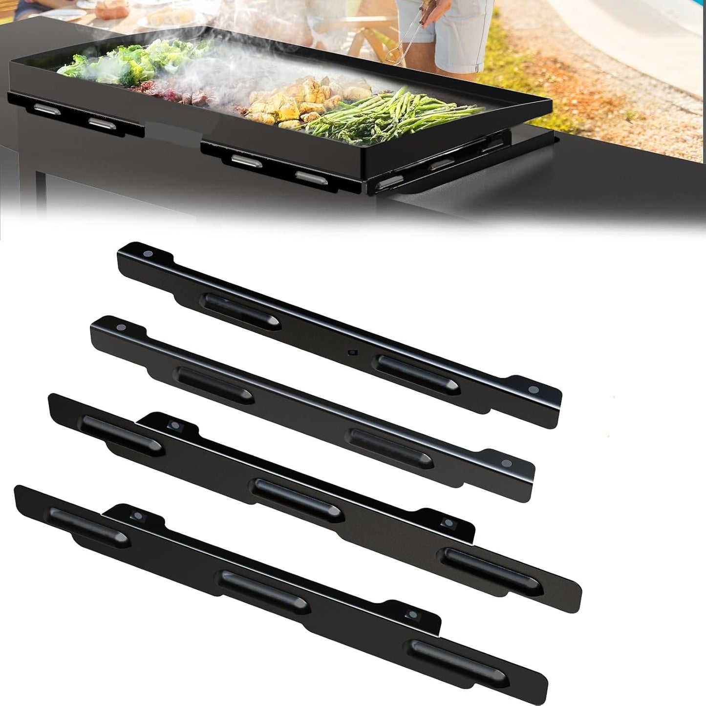 Protector viento magnético Blackstone 36pulg para parrilla