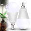 2 Pack Bombillas LED Cultivo E12 12W 5000K Espectro Completo