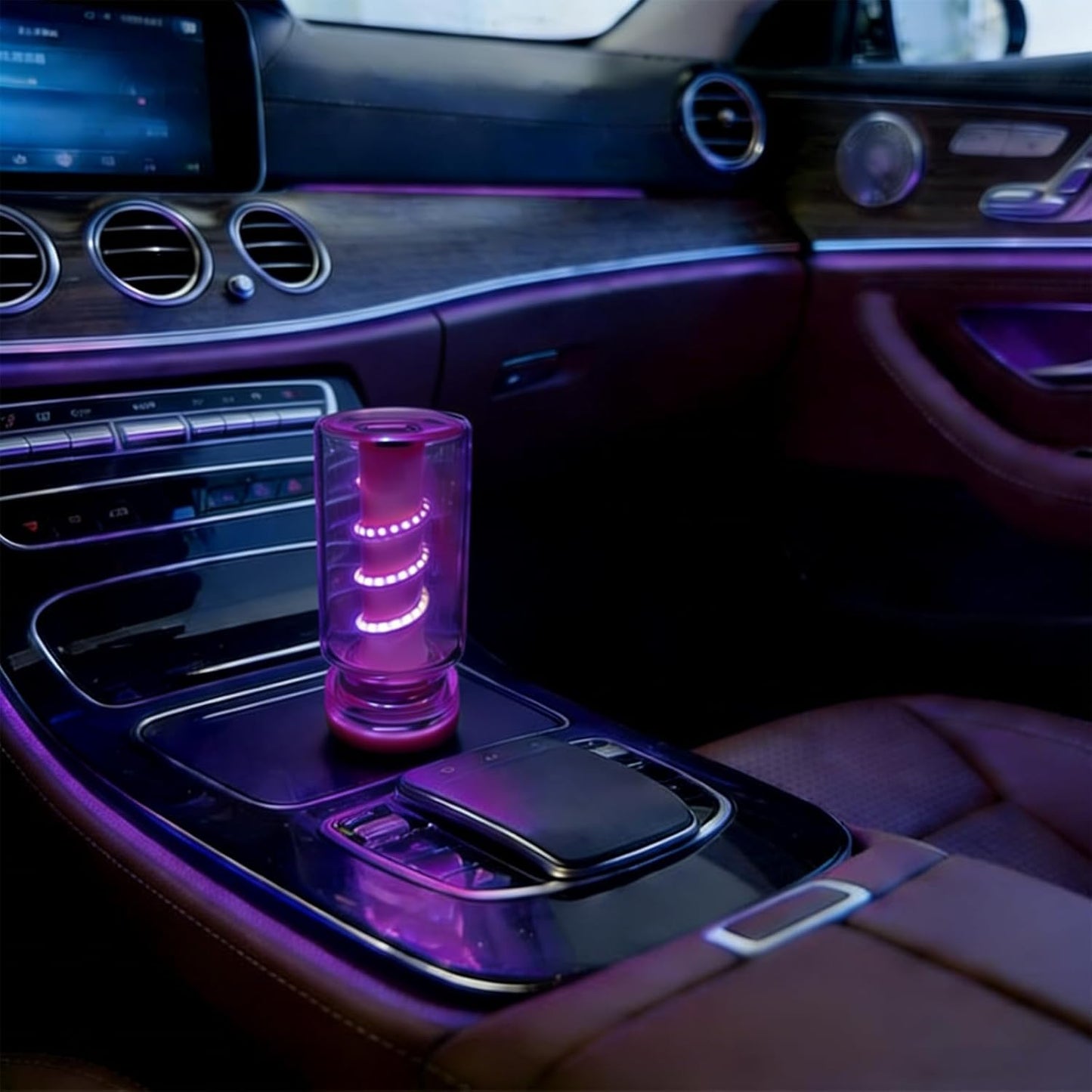 2 Lámparas LED táctil USB regulables para coche y camping