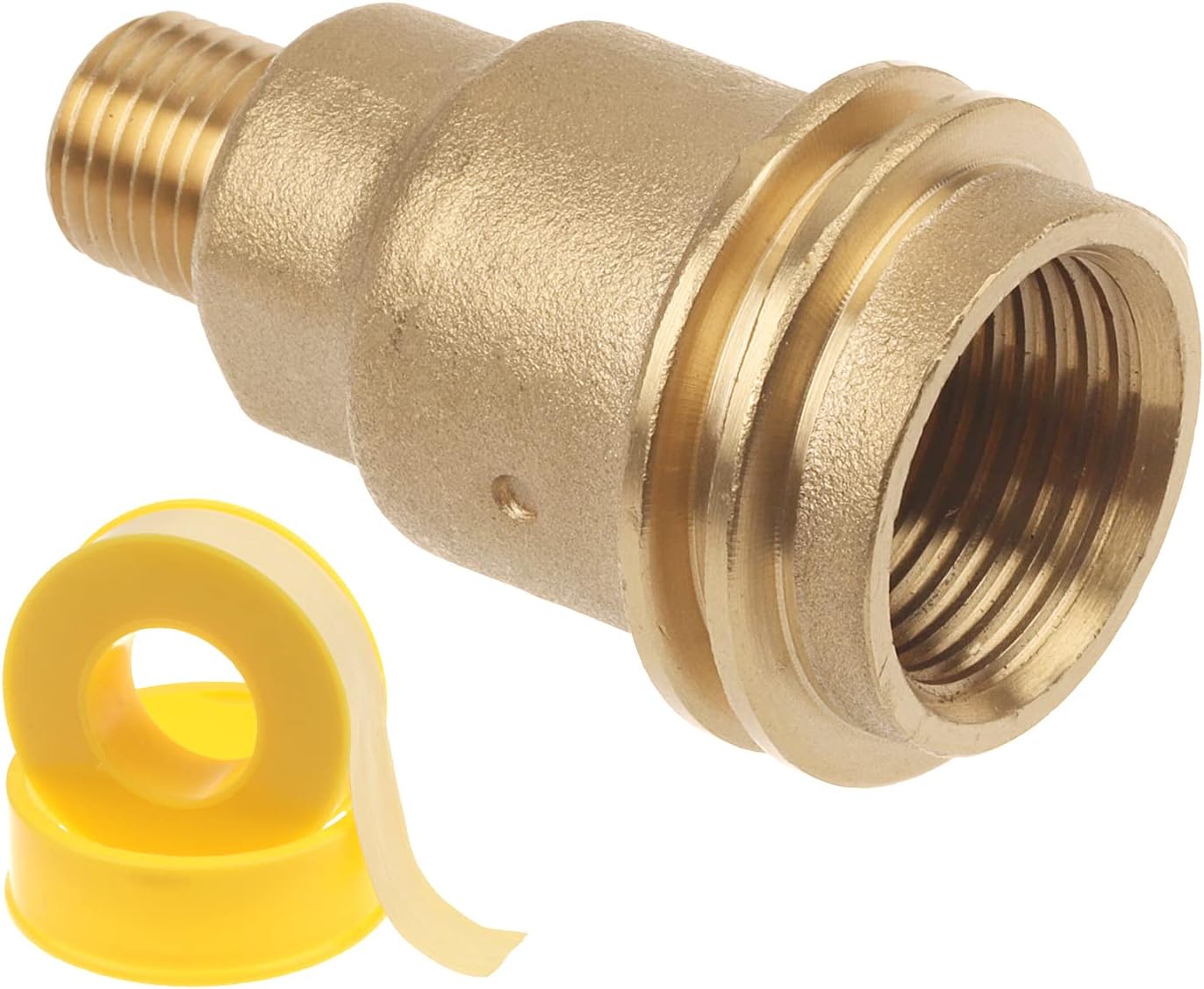 Adaptador manguera gas propano 1/4pulg conector QCC1 PTFE 33ft