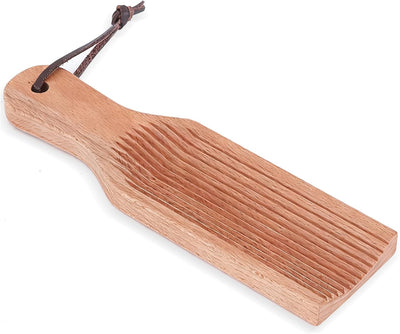 Tabla de ñoquis de madera para hacer pasta en casa