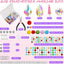 500 kits atrapasoles cristal decoración jardín manualidades