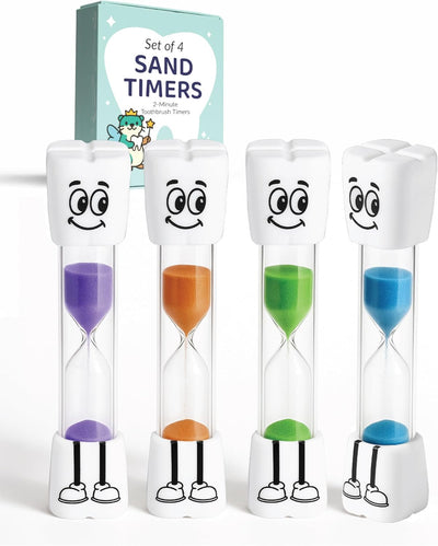 Temporizador de cepillo de dientes para niños de 2 minutos